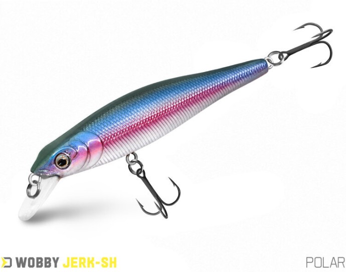 Wobler Delphin Wobby Jerk SH 8cm 6,5gr
