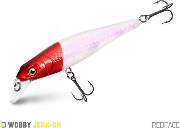 Wobler Delphin Wobby Jerk SH 8cm 6,5gr