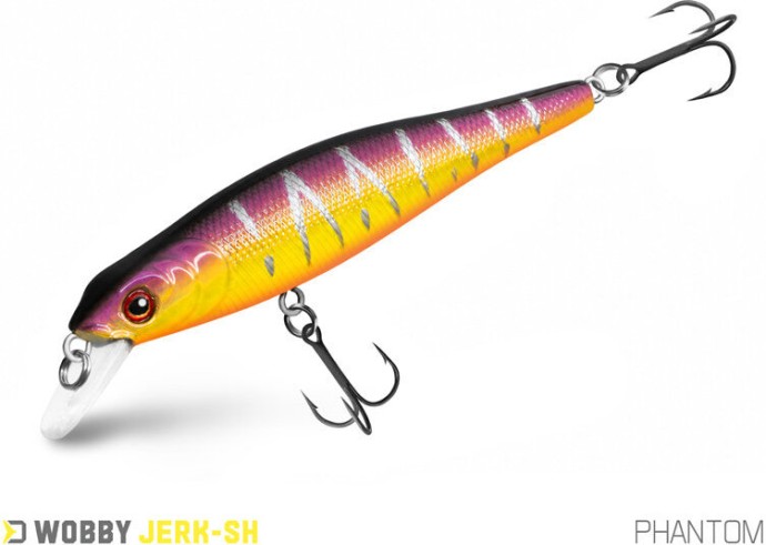 Wobler Delphin Wobby Jerk SH 8cm 6,5gr