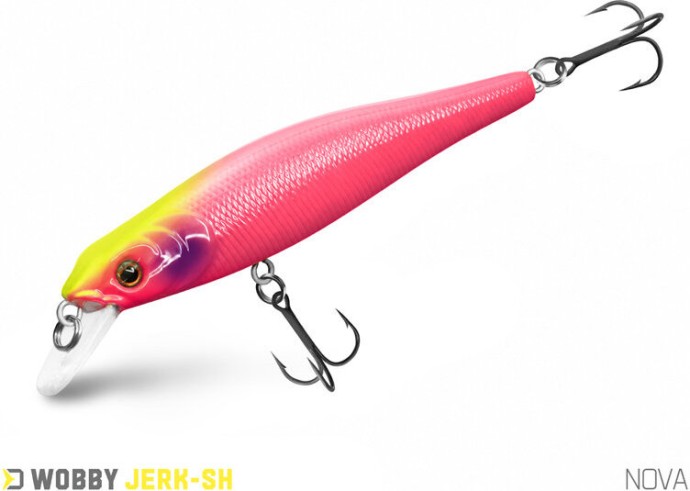 Wobler Delphin Wobby Jerk SH 8cm 6,5gr