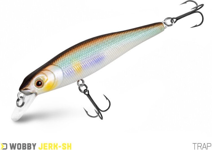 Wobler Delphin Wobby Jerk SH 8cm 6,5gr