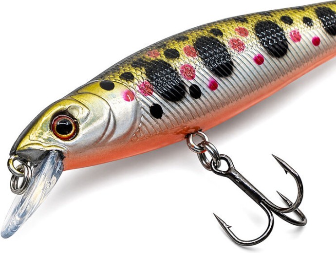 Wobler Delphin Wobby Jerk SH 8cm 6,5gr