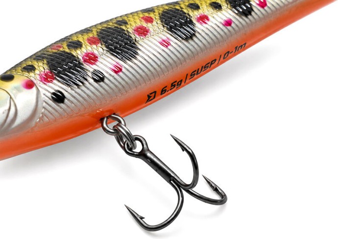 Wobler Delphin Wobby Jerk SH 8cm 6,5gr