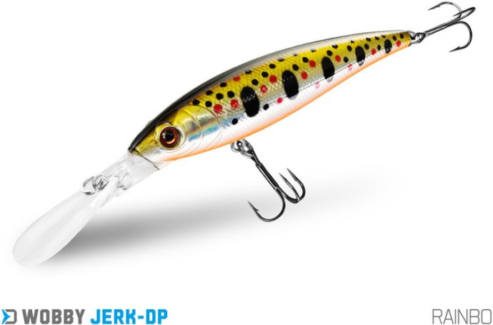 Wobler Delphin Wobby Jerk SH 9cm 12,5gr