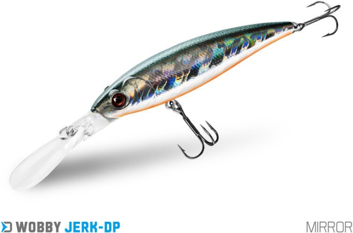 Wobler Delphin Wobby Jerk SH 9cm 12,5gr