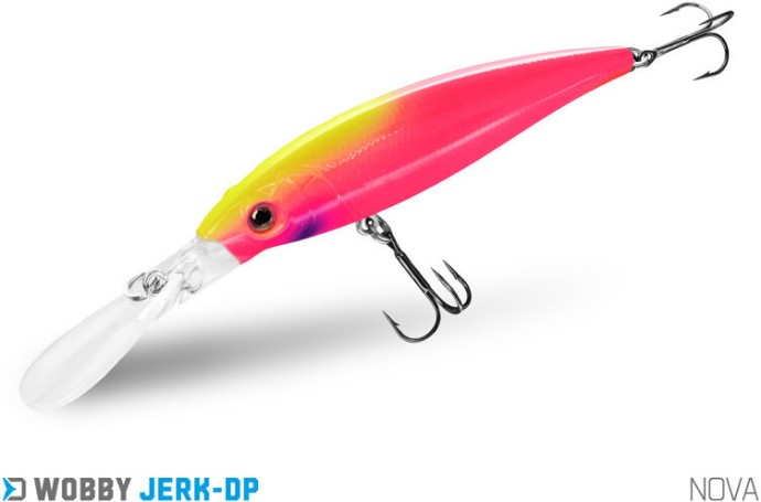 Wobler Delphin Wobby Jerk SH 9cm 12,5gr