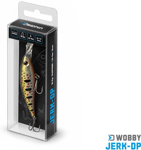 Wobler Delphin Wobby Jerk SH 9cm 12,5gr