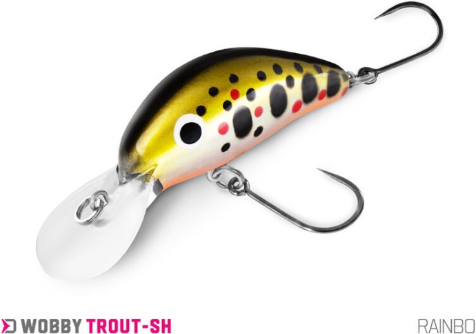 Wobler Delphin Wobby Trout SH 4cm 4gr