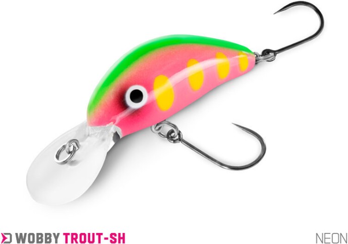 Wobler Delphin Wobby Trout SH 4cm 4gr