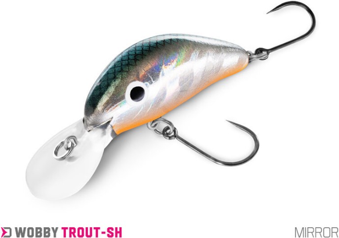 Wobler Delphin Wobby Trout SH 4cm 4gr