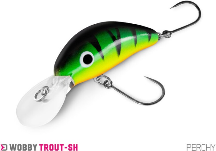 Wobler Delphin Wobby Trout SH 4cm 4gr