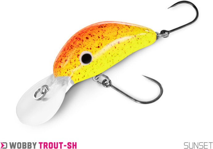 Wobler Delphin Wobby Trout SH 4cm 4gr