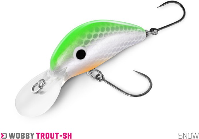 Wobler Delphin Wobby Trout SH 4cm 4gr