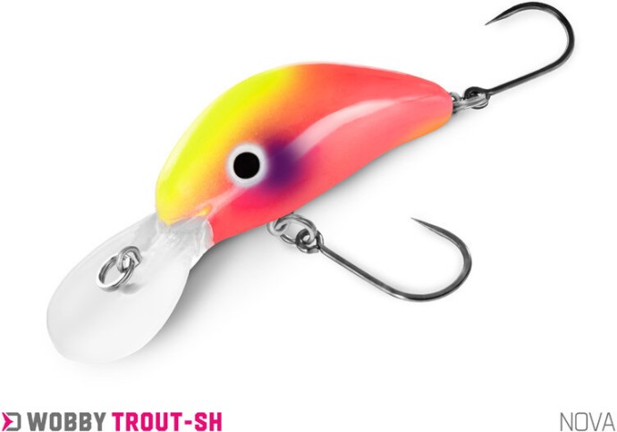 Wobler Delphin Wobby Trout SH 4cm 4gr