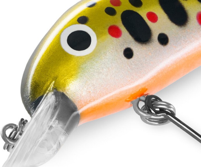 Wobler Delphin Wobby Trout SH 4cm 4gr