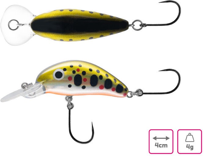 Wobler Delphin Wobby Trout SH 4cm 4gr