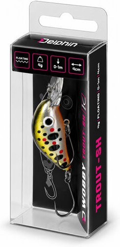 Wobler Delphin Wobby Trout SH 4cm 4gr