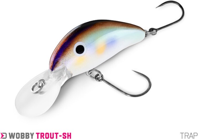 Wobler Delphin Wobby Trout SH 4cm 4gr