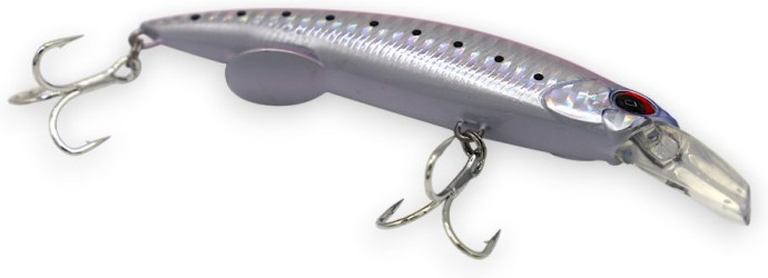 Wobler Fishmachine Glideflicker Ružičasta Potonuli 11cm 64gr