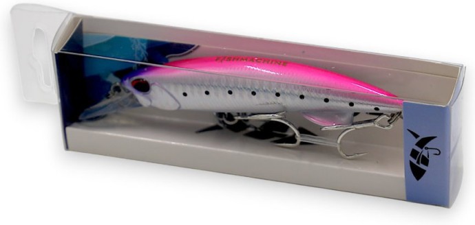 Wobler Fishmachine Glideflicker Ružičasta Potonuli 11cm 64gr