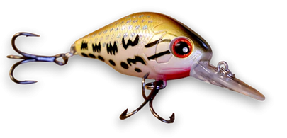 Wobler Fishmachine Plovoucí Wobler Raptor Agresivní 4,5cm 8gr