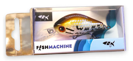 Wobler Fishmachine Plovoucí Wobler Raptor Agresivní 4,5cm 8gr
