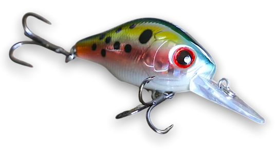 Wobler Fishmachine Plovući Wobler Raptor Naturální 4,5cm 8gr
