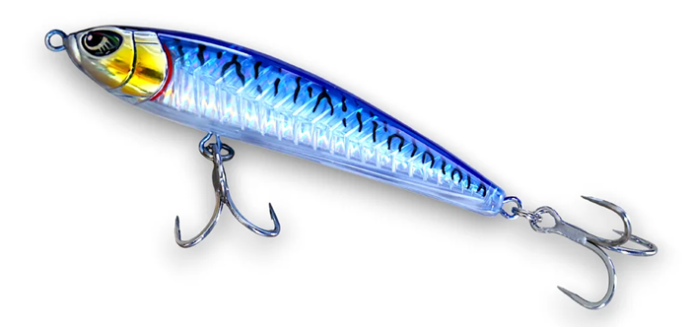 Wobler Fishmachine Potápivý Stickbait Trophy Eater Makrelová 16cm 103gr