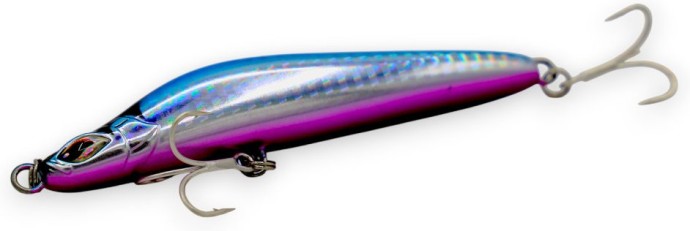 Wobler Fishmachine Stickbait Longcaster Plava Potonuli 10,5cm 40gr