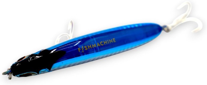 Wobler Fishmachine Stickbait Longcaster Plava Potonuli 10,5cm 40gr