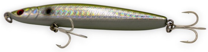 Wobler Fishmachine Stickbait Shorebeater Smeđa Potopni 10,5cm 15gr