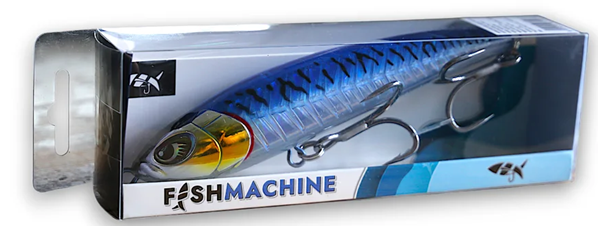 Wobler Fishmachine Tonući Stickbait Trophy Eater Makrelová 16cm 103gr