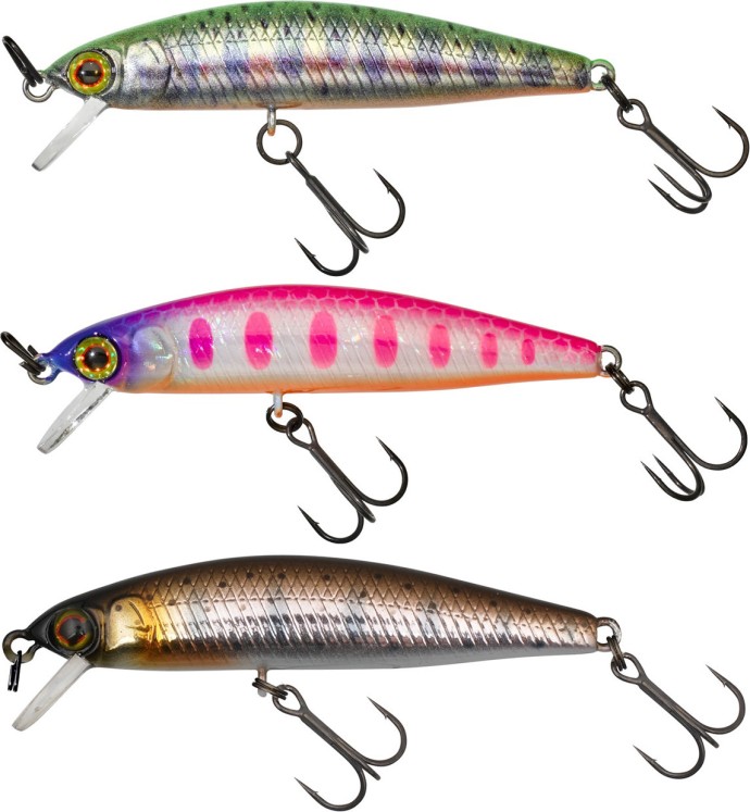 Wobler Illex Flat Fly 5cm 2,3gr SP