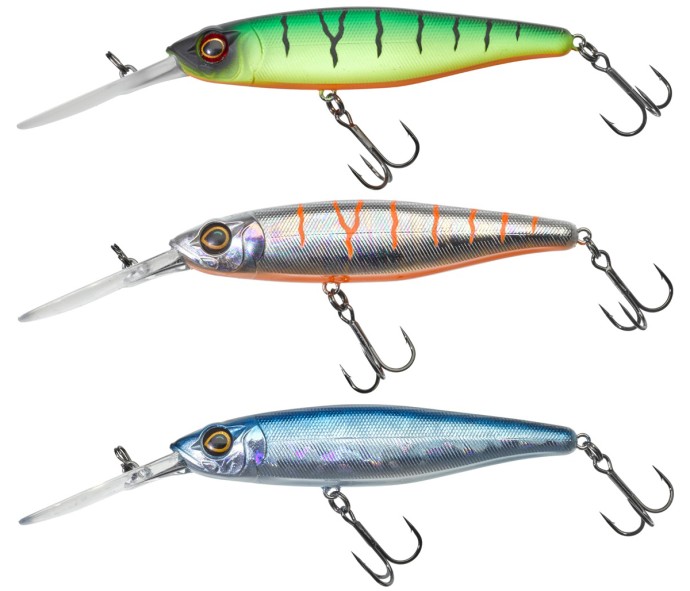 Wobler Illex Twitch Flesh 9,5cm 18,3gr D2R