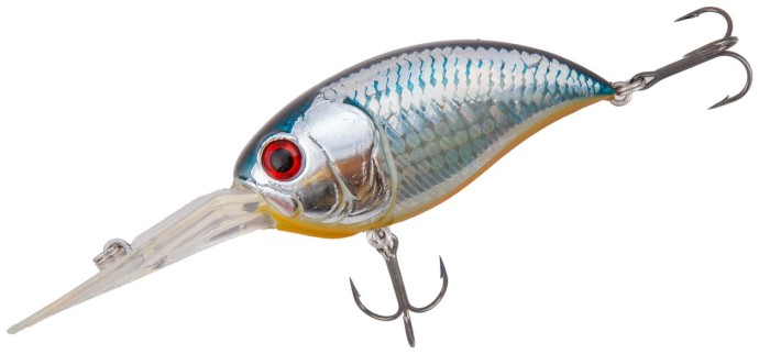 Wobler Mikado Crazy Crank 6,2cm 19,7gr Plovući