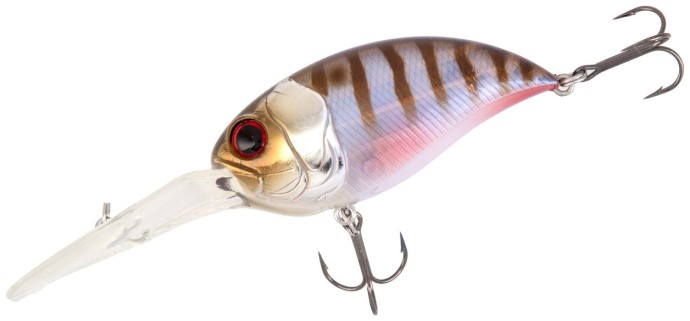 Wobler Mikado Crazy Crank 6,2cm 19,7gr Plovući