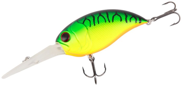 Wobler Mikado Crazy Crank 6,2cm 19,7gr Plovući