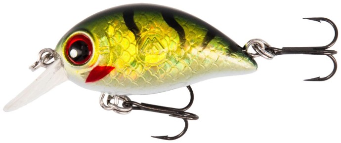 Wobler Mikado Shimmy 3,4cm 3,0gr Ploveći