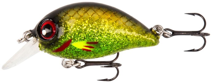 Wobler Mikado Shimmy 3,4cm 3,0gr Plovoucí