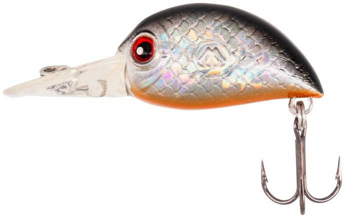 Wobler Mikado Shimmy DR 3cm 3,3gr Ploveći
