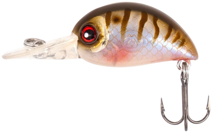 Wobler Mikado Shimmy DR 3cm 3,3gr Plovući