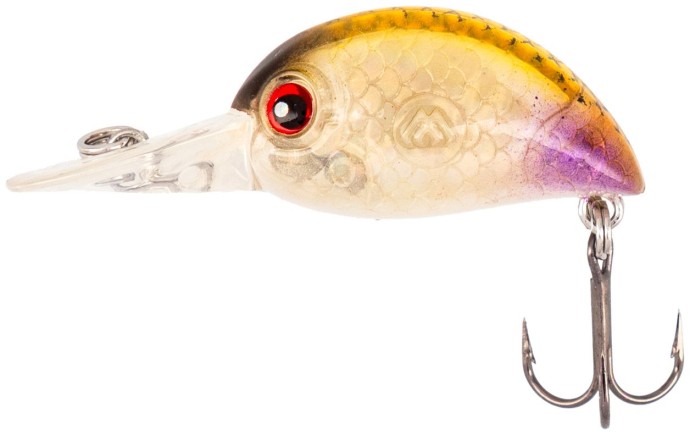 Wobler Mikado Shimmy DR 3cm 3,3gr Plovući