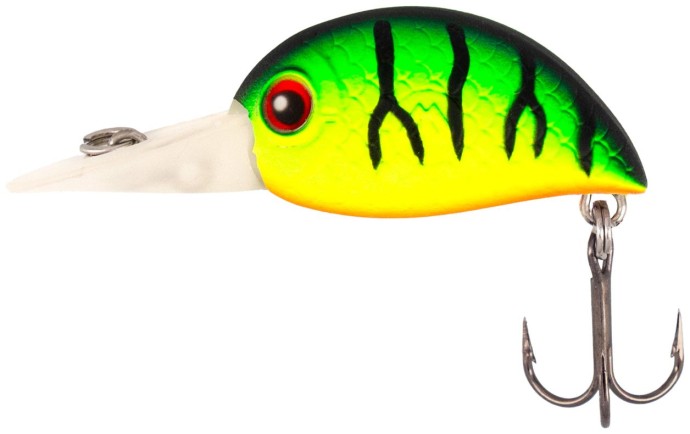 Wobler Mikado Shimmy DR 3cm 3,3gr Plovući