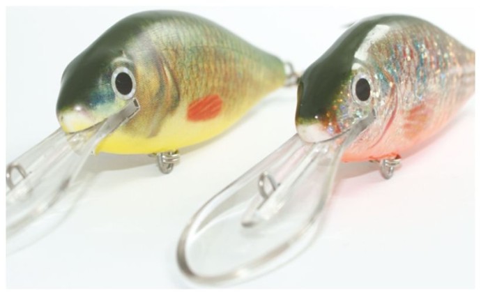 Wobler Mistrall Crucian Diver 7cm 13gr tonući uzorak 112