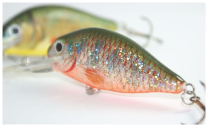 Wobler Mistrall Crucian Diver 7cm 13gr tonući uzorak 112