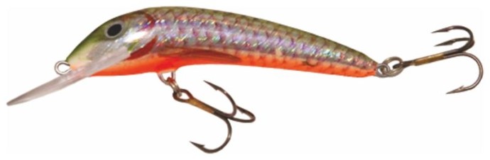 Wobler Mistrall Dancer Plovajući 4cm 3gr
