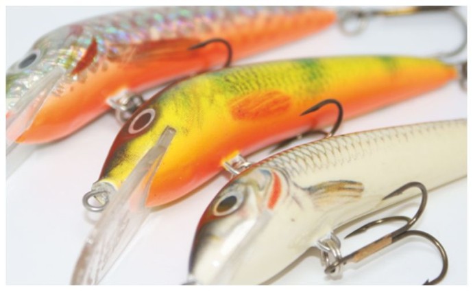 Wobler Mistrall Dancer Plovajući 4cm 3gr