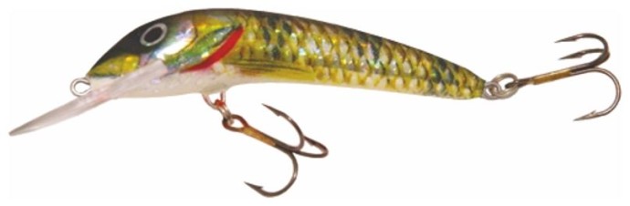Wobler Mistrall Dancer Plovajući 4cm 3gr