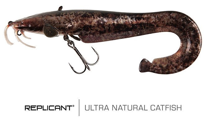 Wobler Rage Ultra Natural Catfish Replicant