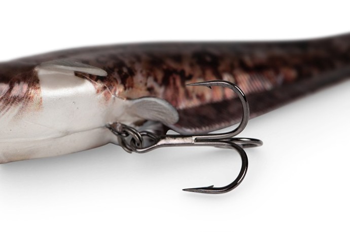 Wobler Rage Ultra Natural Catfish Replicant